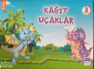 Kağıt Uçaklar (3 Boyutlu)