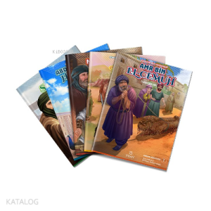 Kahraman Sahabiler Serisi 5 Kitap