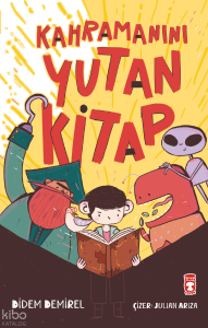 Kahramanını Yutan Kitap