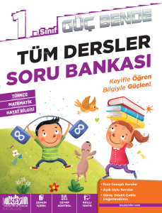 Kaliteli Eğitim Yayınları 1.Sınıf Güç Bende Tüm Dersler Soru Bankası