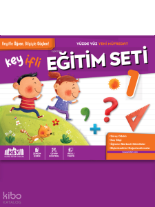Kaliteli Eğitim Yayınları 1.Sınıf Keyifli Eğitim Seti ( 5 Kitap )