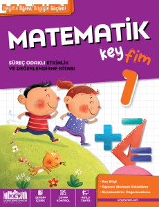 Kaliteli Eğitim Yayınları 1. Sınıf Matematik Keyfim