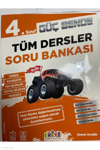 Kaliteli Eğitim Yayınları 4.Sınıf Güç Bende Tüm Dersler Soru Bankası