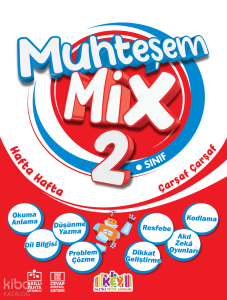 Kaliteli Eğitim Yayınları Yayınları Muhteşem Mix – 2. Sınıf