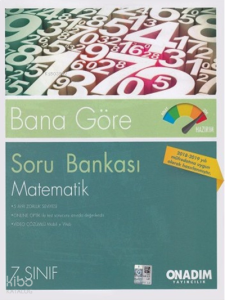 Kampanyalı Onadim Bana Göre Matematik Soru Bankasi