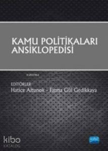 Kamu Politikaları Ansiklopedisi (Ciltli)