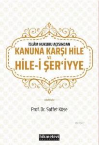 Kanuna Karşı Hile ve Hile - i Şeriy'ye