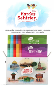 Kardeş Şehirler (12 Kitap)