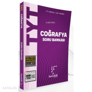 Karekök TYT Coğrafya Soru Bankası
