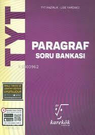 Karekök Tyt Paragraf Soru Bankası