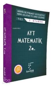 Karekök Yayınları AYT Matematik Konu Anlatımlı Soru Çözümü MPS 2. Kitap Karekök 