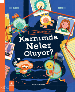 Karnımda  Neler  Oluyor? (Ciltli);Tanı Dedektifleri