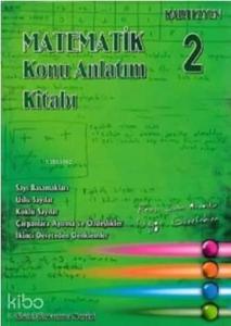Kartezyen Konu Kavrama Serisi Matematik Konu Anlatım Kitabı 2