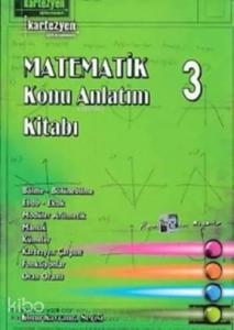 Kartezyen Konu Kavrama Serisi Matematik Konu Anlatım Kitabı 3