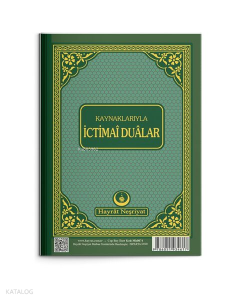 Kaynaklarıyla İctimai Dualar (Büyük Cep Boy)