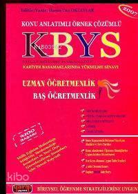KBYS Konu Anlatımlı Örnek Çözümlü