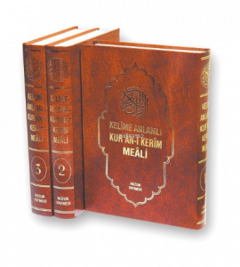 Kelime Anlamlı Kuran-ı Kerim Meali - 3 Cilt