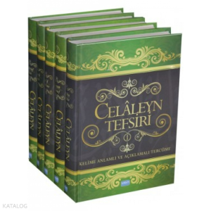 Kelime Anlamlı ve Açıklamalı Tercüme Celaleyn Tefsiri; 5. Cilt Takım