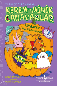 Kerem ile Minik Canavarlar – Canavarlar Cadılar Bayramında