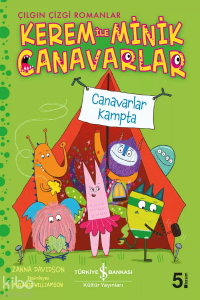 Kerem ile Minik Canavarlar ;Canavarlar Kampta