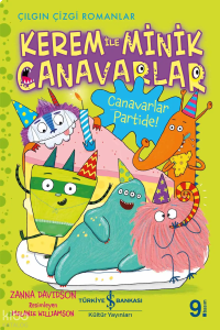 Kerem ile Minik Canavarlar - Canavarlar Partide!