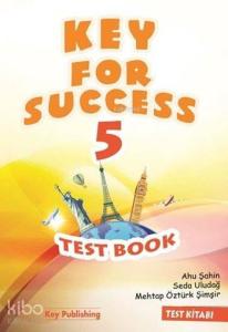 Key Publishing Yayınları 5. Sınıf Key For Success Test Book Key Publishing