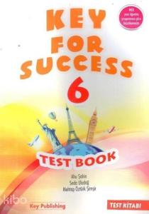 Key Publishing Yayınları 6. Sınıf Key For Success Test Book