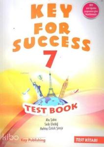 Key Publishing Yayınları 7. Sınıf Key For Success Test Book