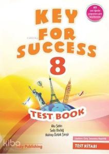 Key Publishing Yayınları 8. Sınıf LGS Key For Success Test Book