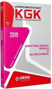 Kgk 02 Sermaye Piyasası  */ Deha Yay
