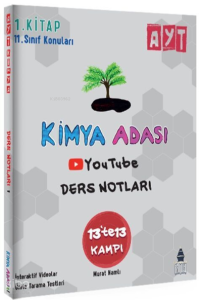 Kimya Adası AYT Kimya Youtube Ders Notları 1.Kitap