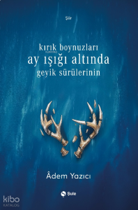 Kırık Boynuzları Ay Işığı Altında Geyik Sürülerinin