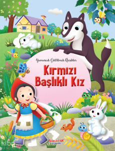 Kırmızı Başlıklı Kız – Çıkartmalı Klasikler