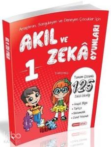 Kırmızı Beyaz Yayınları 1. Sınıf Akıl ve Zeka Oyunları Kırmızı Beyaz 