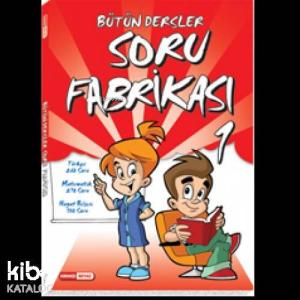 Kırmızı Beyaz Yayınları 1. Sınıf Bütün Dersler Soru Fabrikası Kırmızı Beyaz 