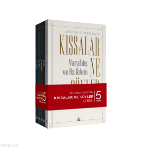 Kıssalar Ne Söyler Serisi 5 Kitap Takım