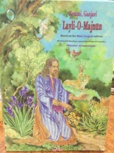 Farsça Leyla İle Mecnun (Ciltli)