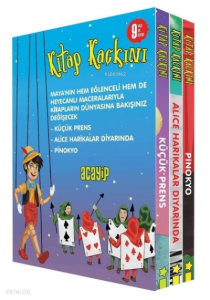 Kitap Kaçkını Seti - 3 Kitap Takım - Kutulu