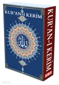 Kitap Kur’an (RENKLİ)