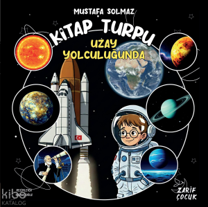 Kitap Turpu - Uzay Yolculuğunda