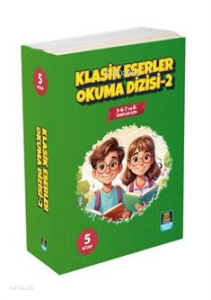 Klasik Eserler Okuma Dizisi-2 (5 Kitap Set) - 5-6-7 ve 8. Sınıflar İçin