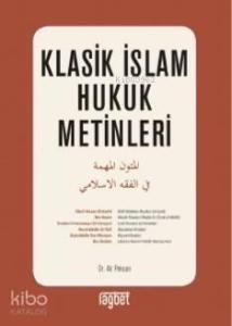 Klasik İslam Hukuk Metinleri