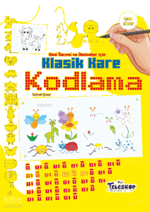 Klasik Kare Kodlama Sarı Kitap