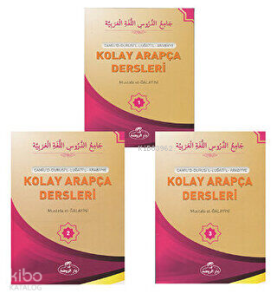 Kolay Arapça Dersleri 3 Kitap Takım - Citli