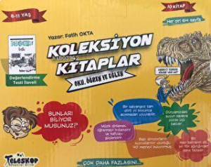 Koleksiyon Kitaplar 10 Kitap Kutu