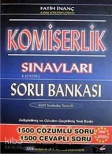 Komiserlik Sınavları; Soru Bankası