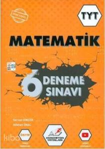 Kondisyon Yayınları 2021 TYT Matematik Denemeleri