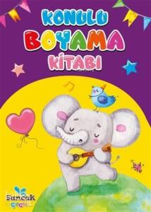 Konulu Boyama Kitabı - 1