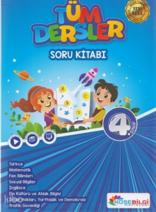 Köşebilgi 4.Sınıf Tüm Dersler Soru Bankası