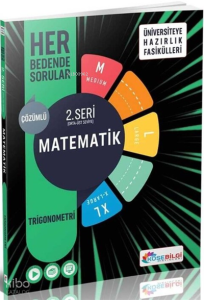 Köşebilgi Ünv.Haz.Matematik 2.Seri - Trigonometri (M-L-Xl)